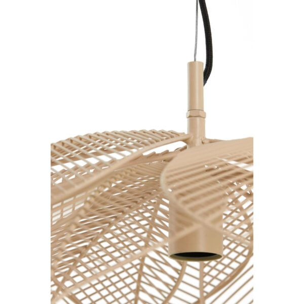 Hanglamp Pavas - Mat Beige Light & Living Hanglamp 2963982