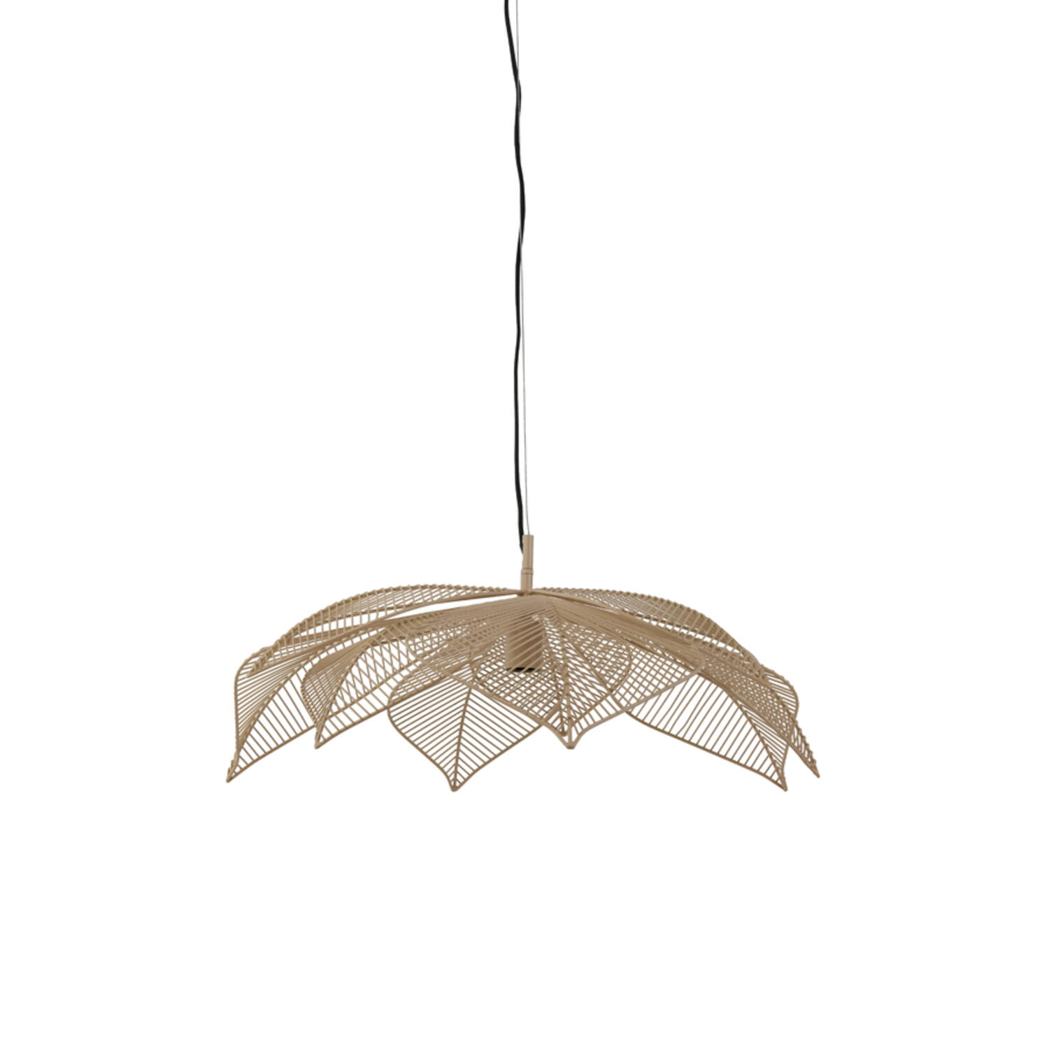 Hanglamp Pavas - Mat Beige Light & Living Hanglamp 2963982