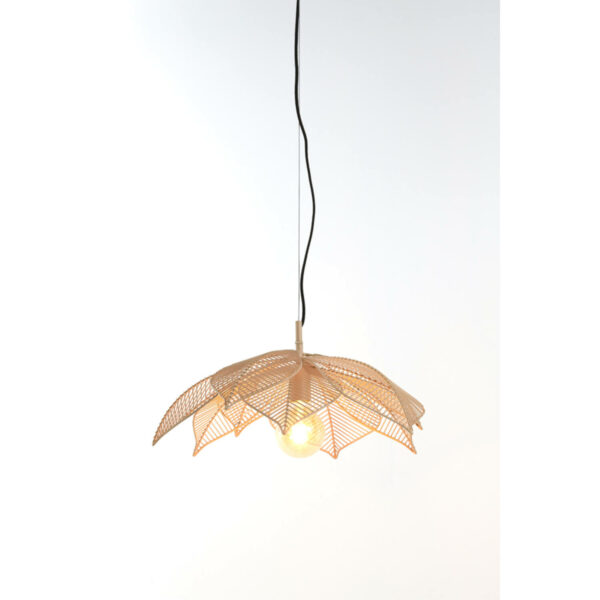 Hanglamp Pavas - Mat Beige Light & Living Hanglamp 2964082