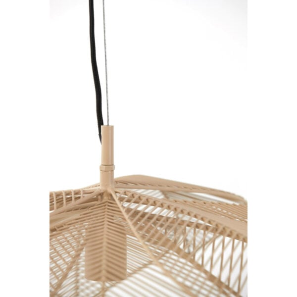 Hanglamp Pavas - Mat Beige Light & Living Hanglamp 2964082