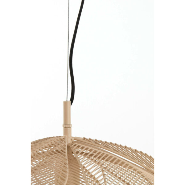 Hanglamp Pavas - Mat Beige Light & Living Hanglamp 2964082