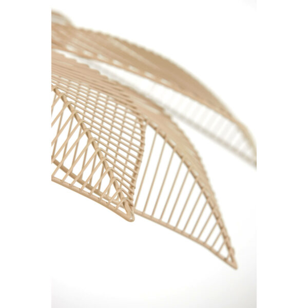 Hanglamp Pavas - Mat Beige Light & Living Hanglamp 2964082