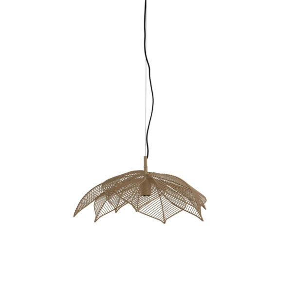 Hanglamp Pavas - Mat Beige Light & Living Hanglamp 2964082