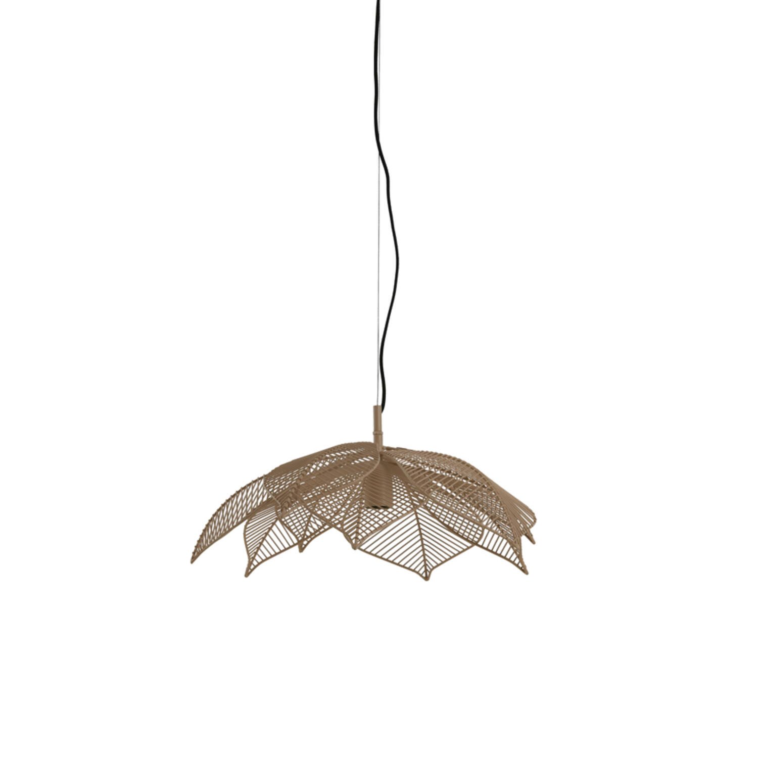 Light & Living Hanglamp Pavas Ø54cm - Mat Beige
