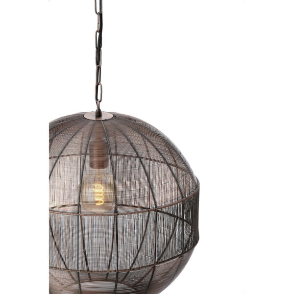 Hanglamp Pilka - Antiek Koper Light & Living Hanglamp 2953210