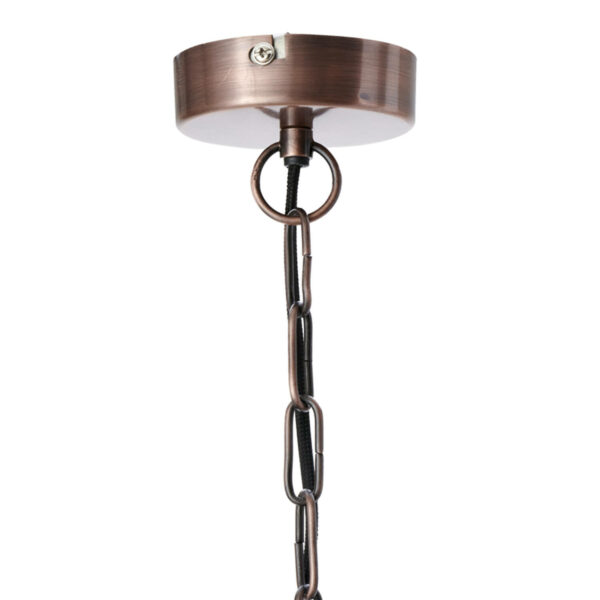 Hanglamp Pilka - Antiek Koper Light & Living Hanglamp 2953210