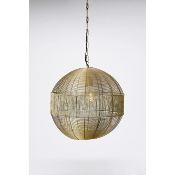 Hanglamp Pilka - Licht Goud Light & Living Hanglamp 2953285