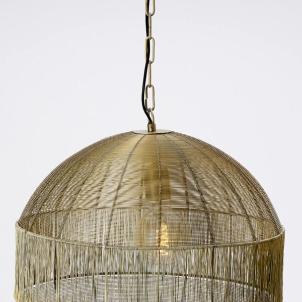 Hanglamp Pilka - Licht Goud Light & Living Hanglamp 2953285