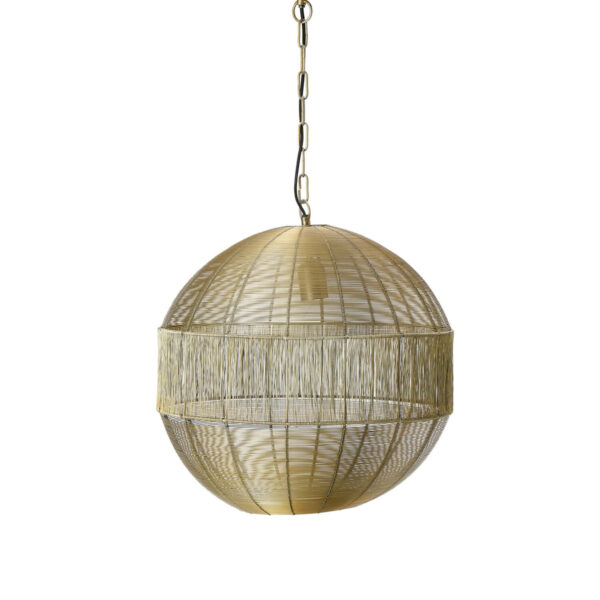 Hanglamp Pilka - Licht Goud Light & Living Hanglamp 2953285