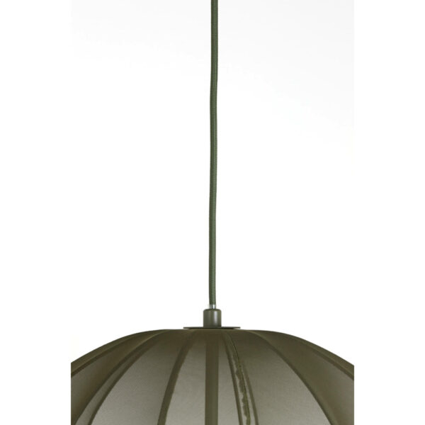 Hanglamp Plumeria - Donker Groen Light & Living Hanglamp 2963781