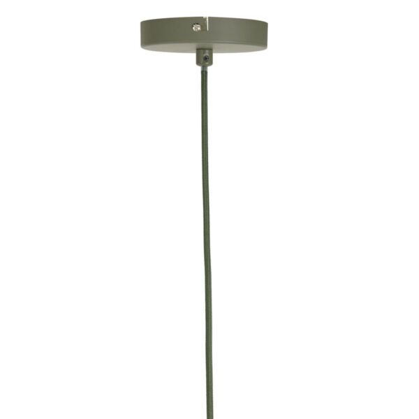 Hanglamp Plumeria - Donker Groen Light & Living Hanglamp 2963781