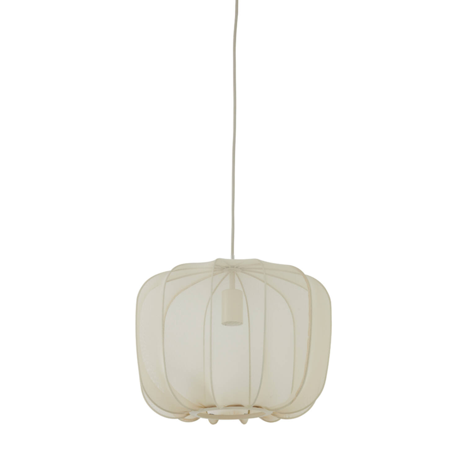 Light&living Hanglamp Ø40x30 cm PLUMERIA zand