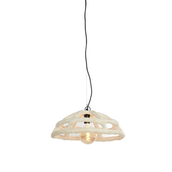 Hanglamp Porila - Crème Light & Living Hanglamp 2974943