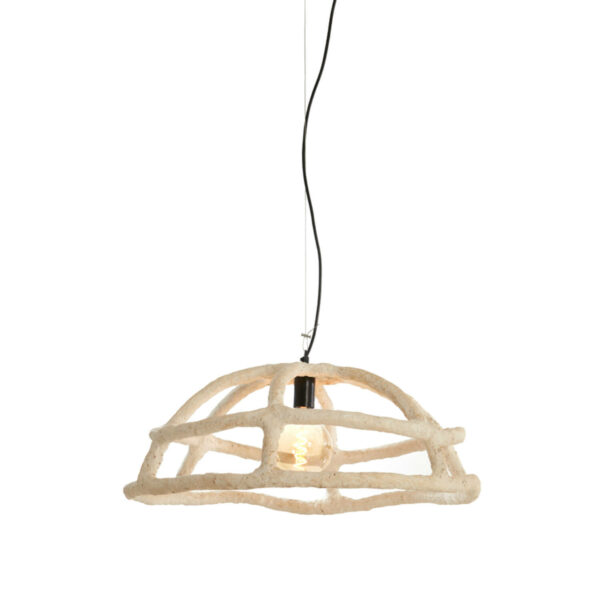 Hanglamp Porila - Crème Light & Living Hanglamp 2975143
