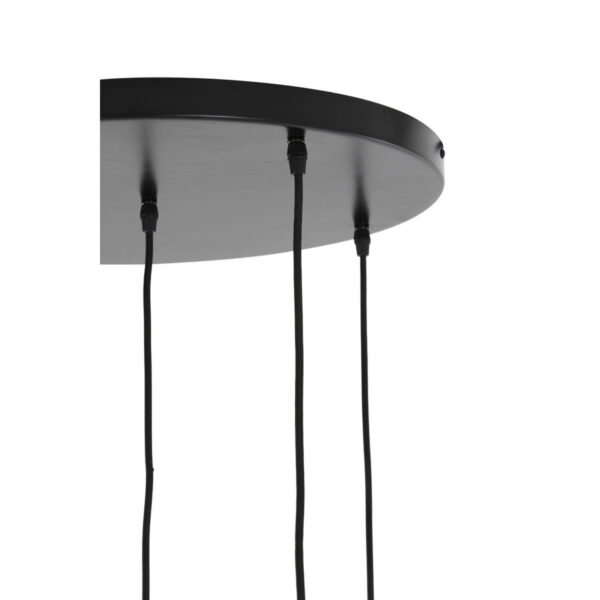 Hanglamp Rakel - Antiek Brons+smoke Light & Living Hanglamp 2948927