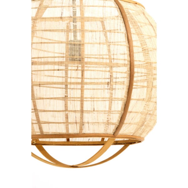 Hanglamp Reeva - Linnen Beige Light & Living Hanglamp 2972113