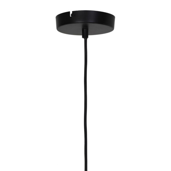 Hanglamp Reilley - Mat Zwart Light & Living Hanglamp 2924912