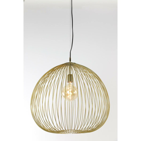 Hanglamp Rilana - Licht Goud Light & Living Hanglamp 2962118