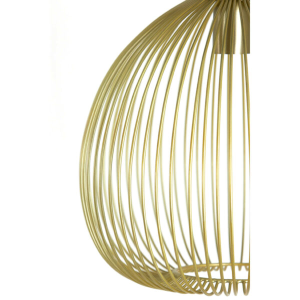 Hanglamp Rilana - Licht Goud Light & Living Hanglamp 2962118