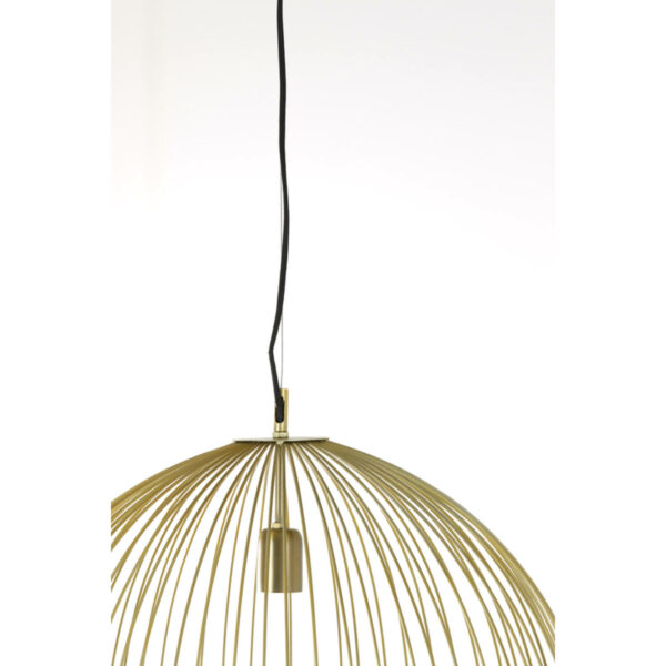 Hanglamp Rilana - Licht Goud Light & Living Hanglamp 2962118