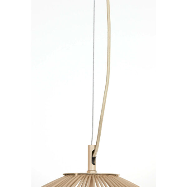 Hanglamp Rilana - Mat Beige Light & Living Hanglamp 2962013