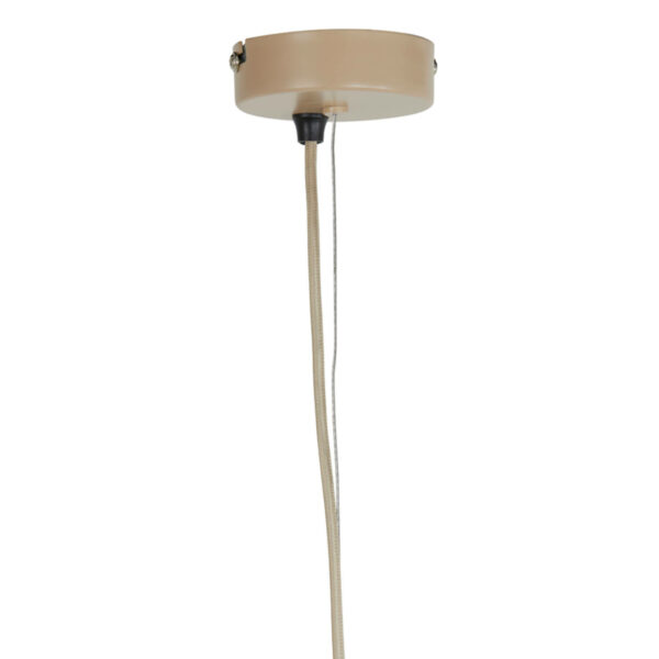 Hanglamp Rilana - Mat Beige Light & Living Hanglamp 2962013