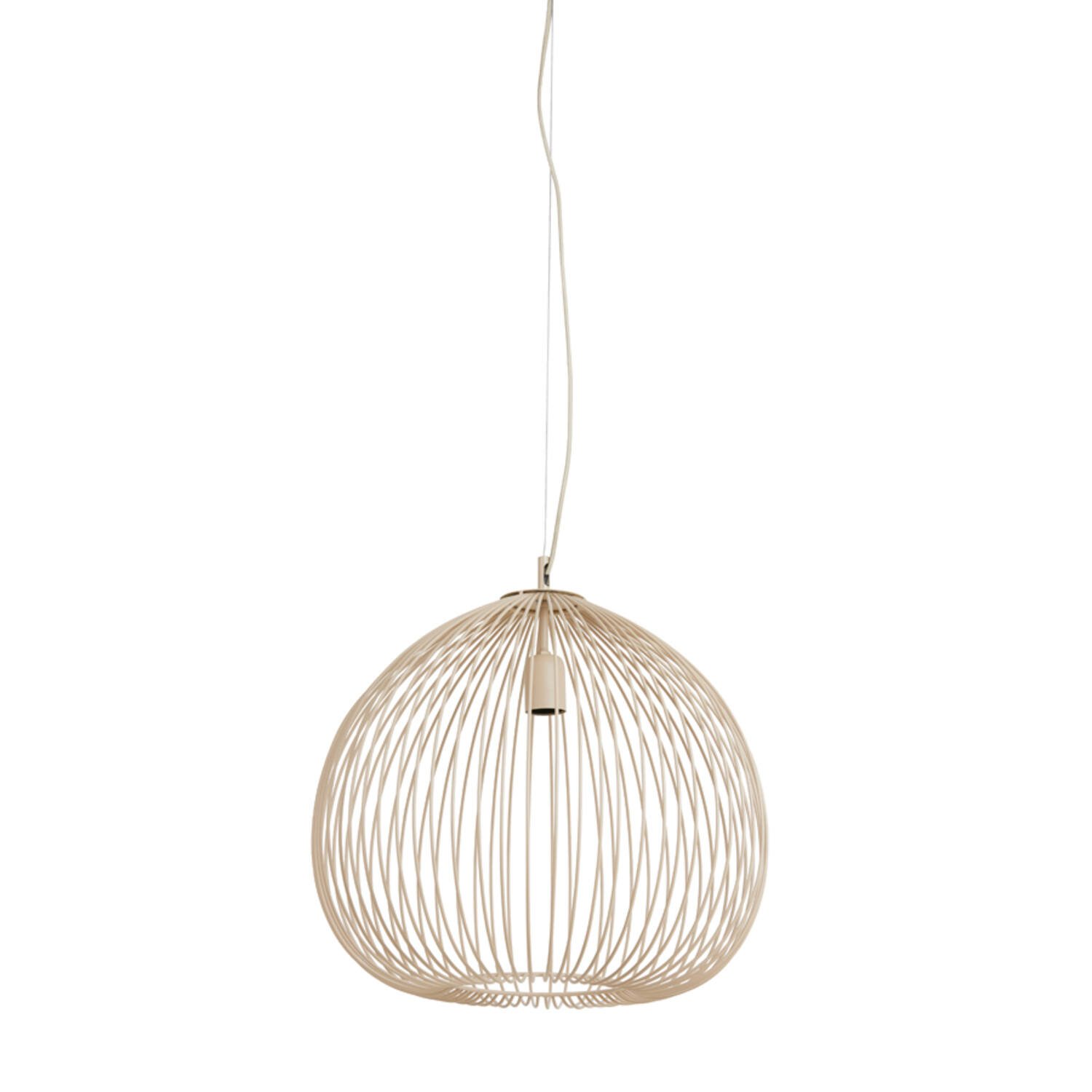 Hanglamp Rilana - Mat Beige Light & Living Hanglamp 2962013