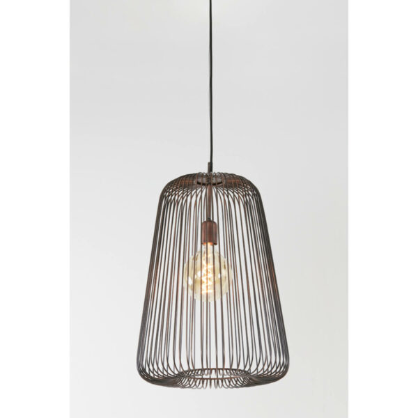 Hanglamp Rilanu - Antiek Koper Light & Living Hanglamp 2962310