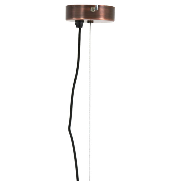 Hanglamp Rilanu - Antiek Koper Light & Living Hanglamp 2962310