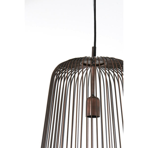 Hanglamp Rilanu - Antiek Koper Light & Living Hanglamp 2962310