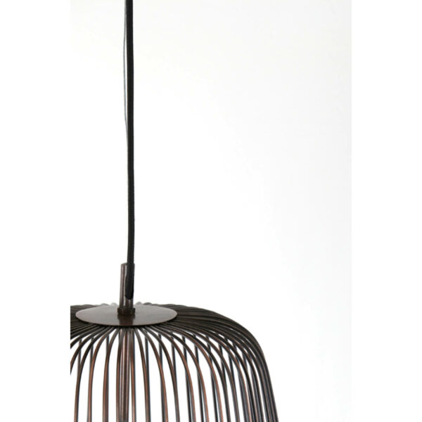 Hanglamp Rilanu - Antiek Koper Light & Living Hanglamp 2962310