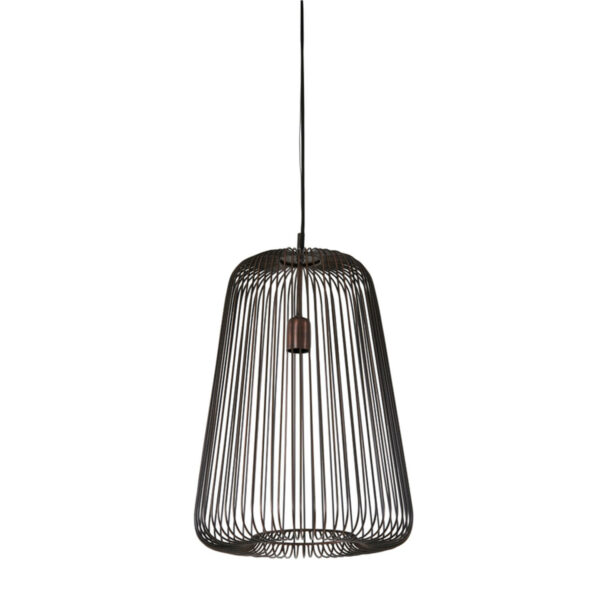 Hanglamp Rilanu - Antiek Koper Light & Living Hanglamp 2962310