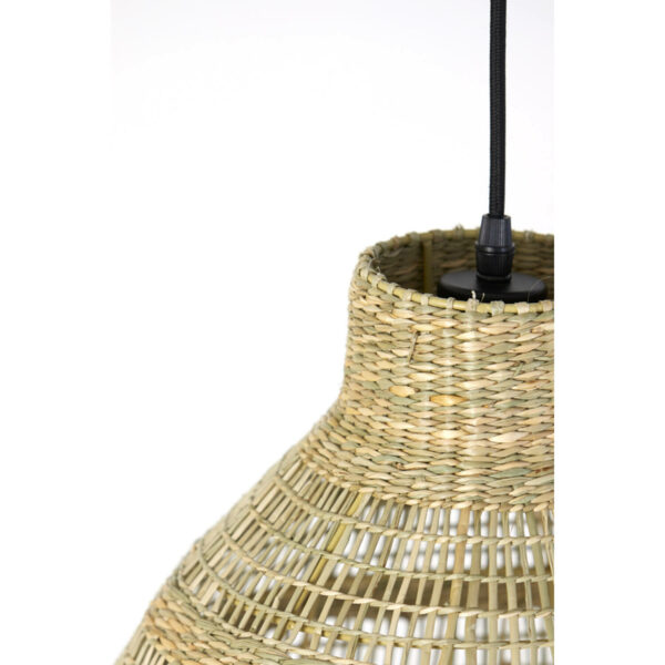 Hanglamp Sagar - Zeegras Naturel Light & Living Hanglamp 2960530