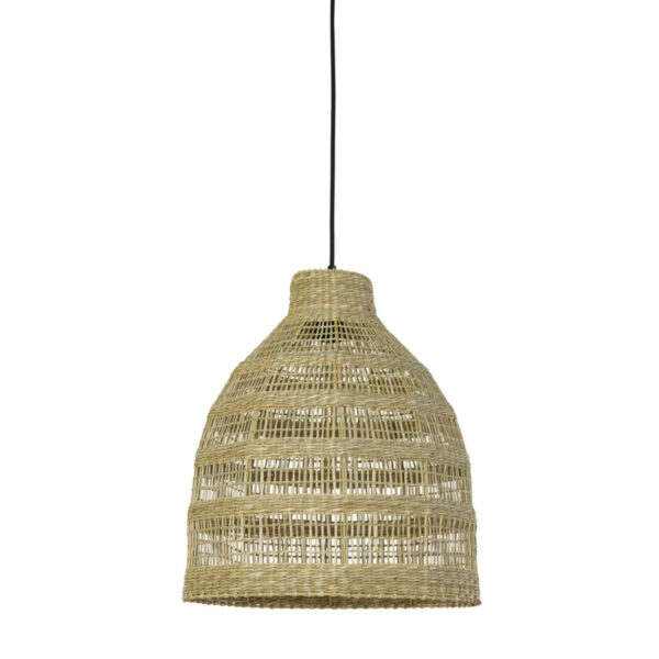 Hanglamp Sagar - Zeegras Naturel Light & Living Hanglamp 2960530