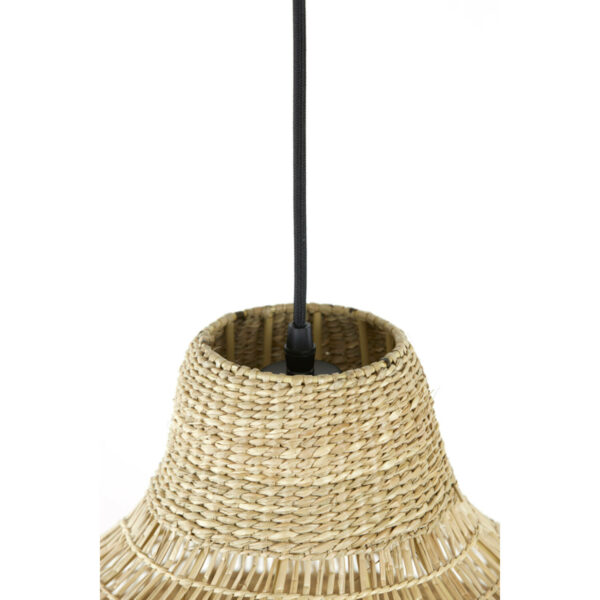 Hanglamp Sagar - Zeegras Naturel Light & Living Hanglamp 2960630