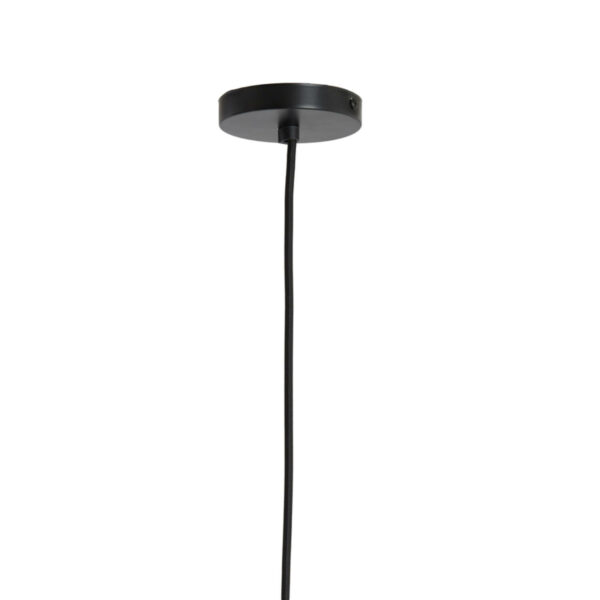 Hanglamp Sendai - Groen+bamboe Naturel Light & Living Hanglamp 2972976