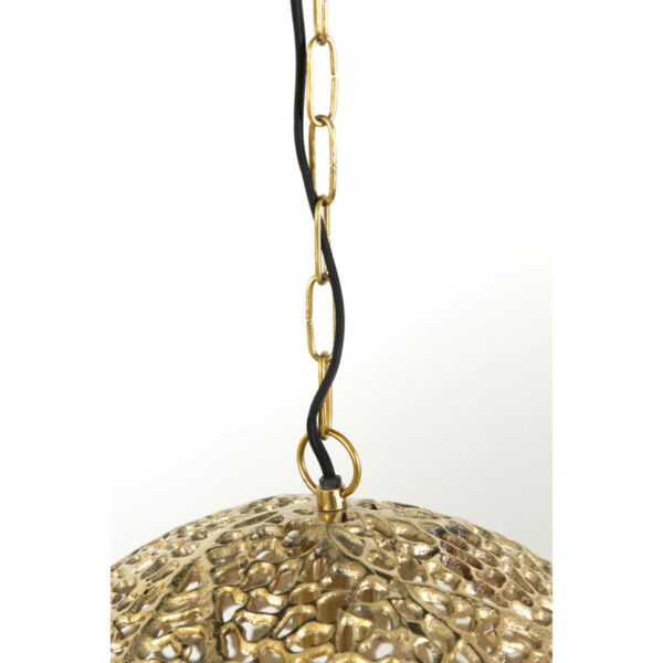 Hanglamp Sinula - Goud Light & Living Hanglamp 2959085