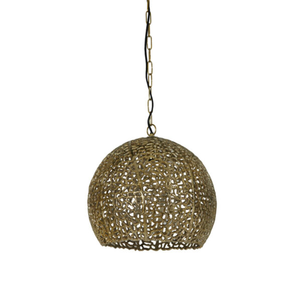 Hanglamp Sinula - Goud Light & Living Hanglamp 2959085