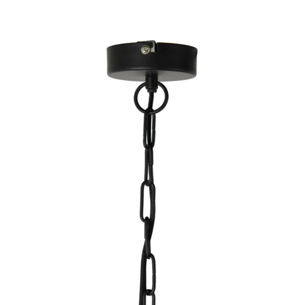 Hanglamp Sinula - Mat Zwart Light & Living Hanglamp 2959012