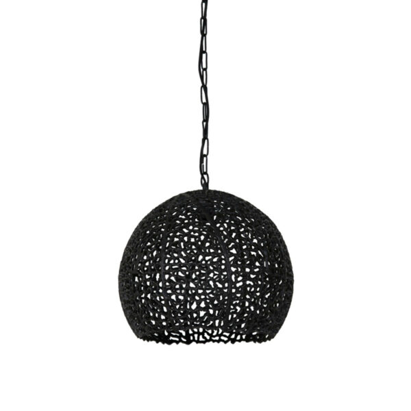 Hanglamp Sinula - Mat Zwart Light & Living Hanglamp 2959012