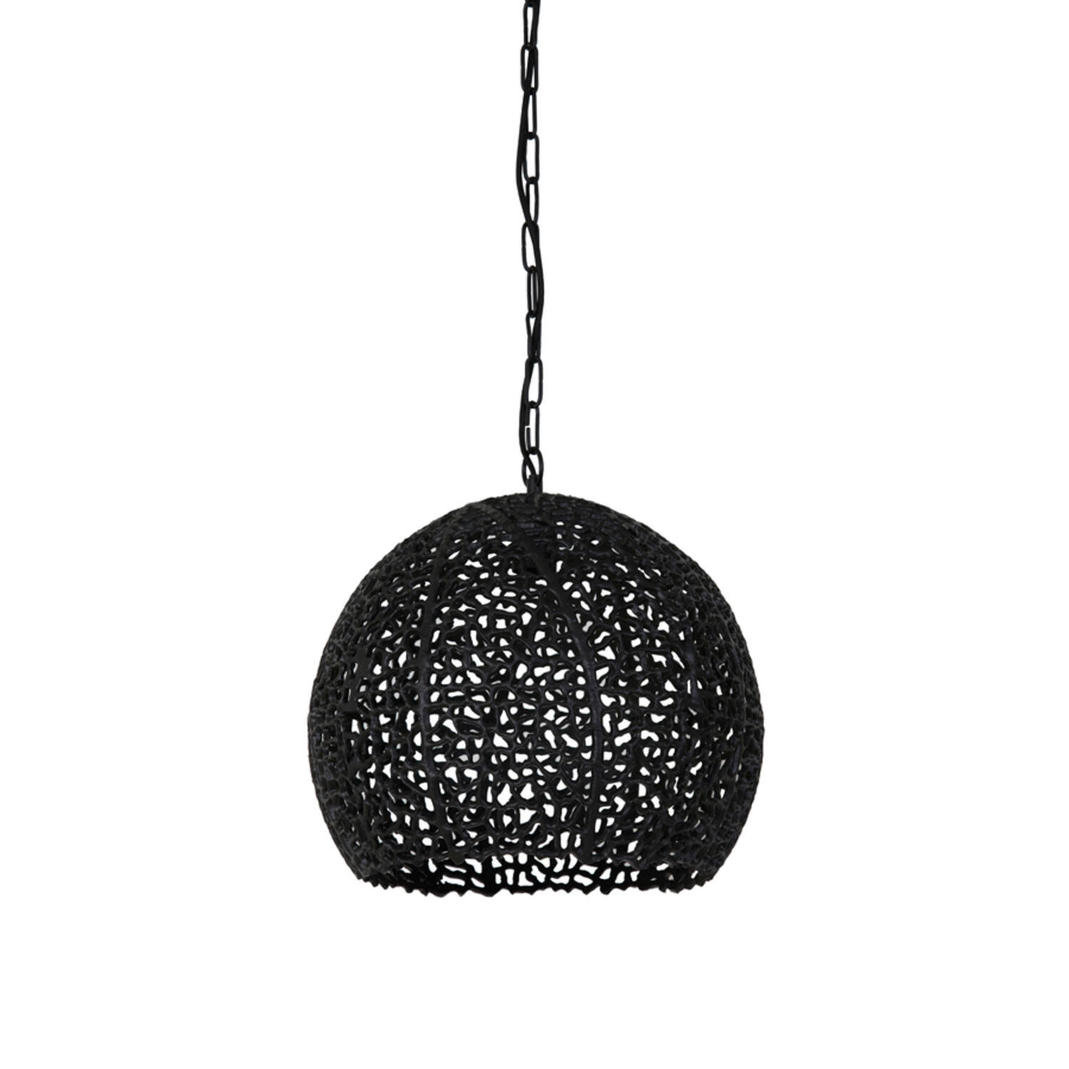 Light&living Hanglamp Ø39x38 cm SINULA mat zwart