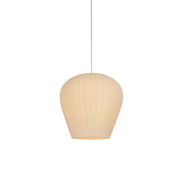 Hanglamp Xela - Wit Light & Living Hanglamp 2958026