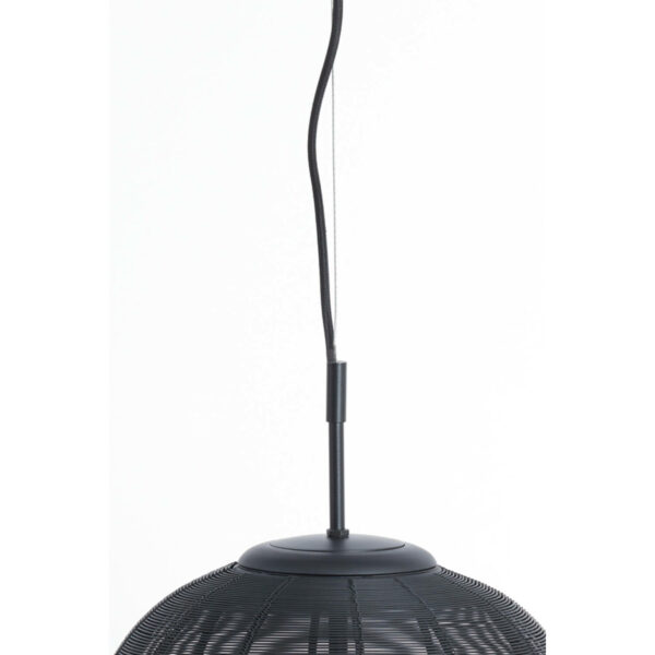 Hanglamp Yaelle - Mat Zwart Light & Living Hanglamp 2969712