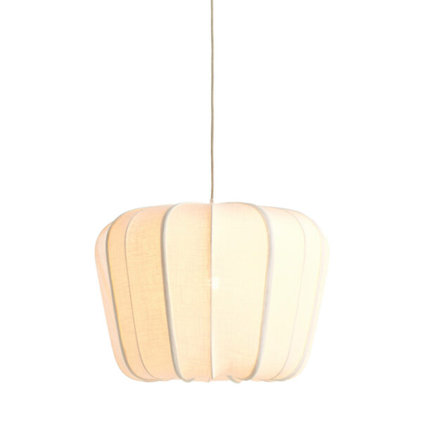 Hanglamp Zubedo - Crème Light & Living Hanglamp 2979243