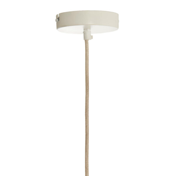 Hanglamp Zubedo - Crème Light & Living Hanglamp 2979243