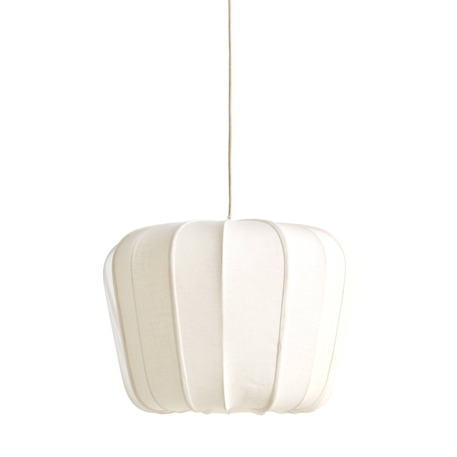 Hanglamp Zubedo - Crème Light & Living Hanglamp 2979243