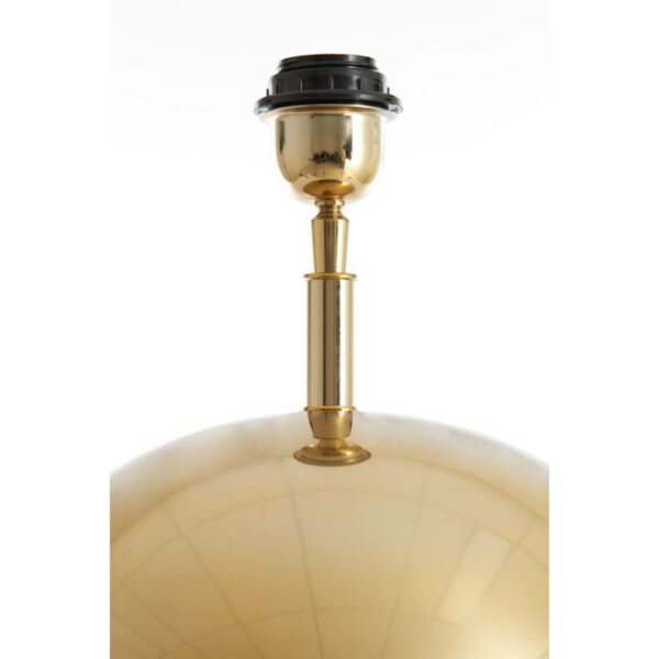 Lampvoet Lovis - Licht Goud Light & Living Lampvoet 8307985