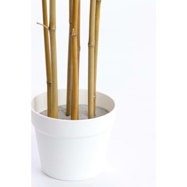 Ornament Bamboo - Naturel+crème Light & Living Beeld 7490783