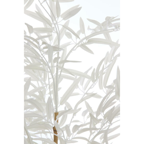 Ornament Bamboo - Naturel+crème Light & Living Beeld 7490783