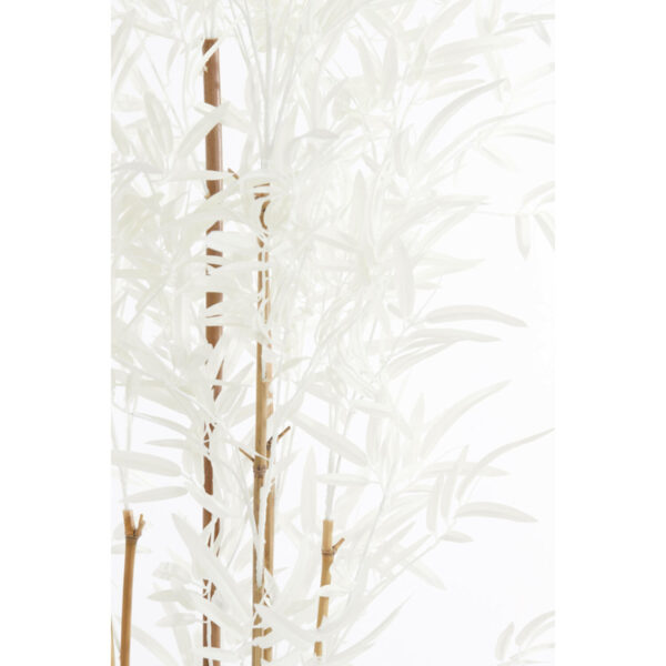 Ornament Bamboo - Naturel+crème Light & Living Beeld 7490883